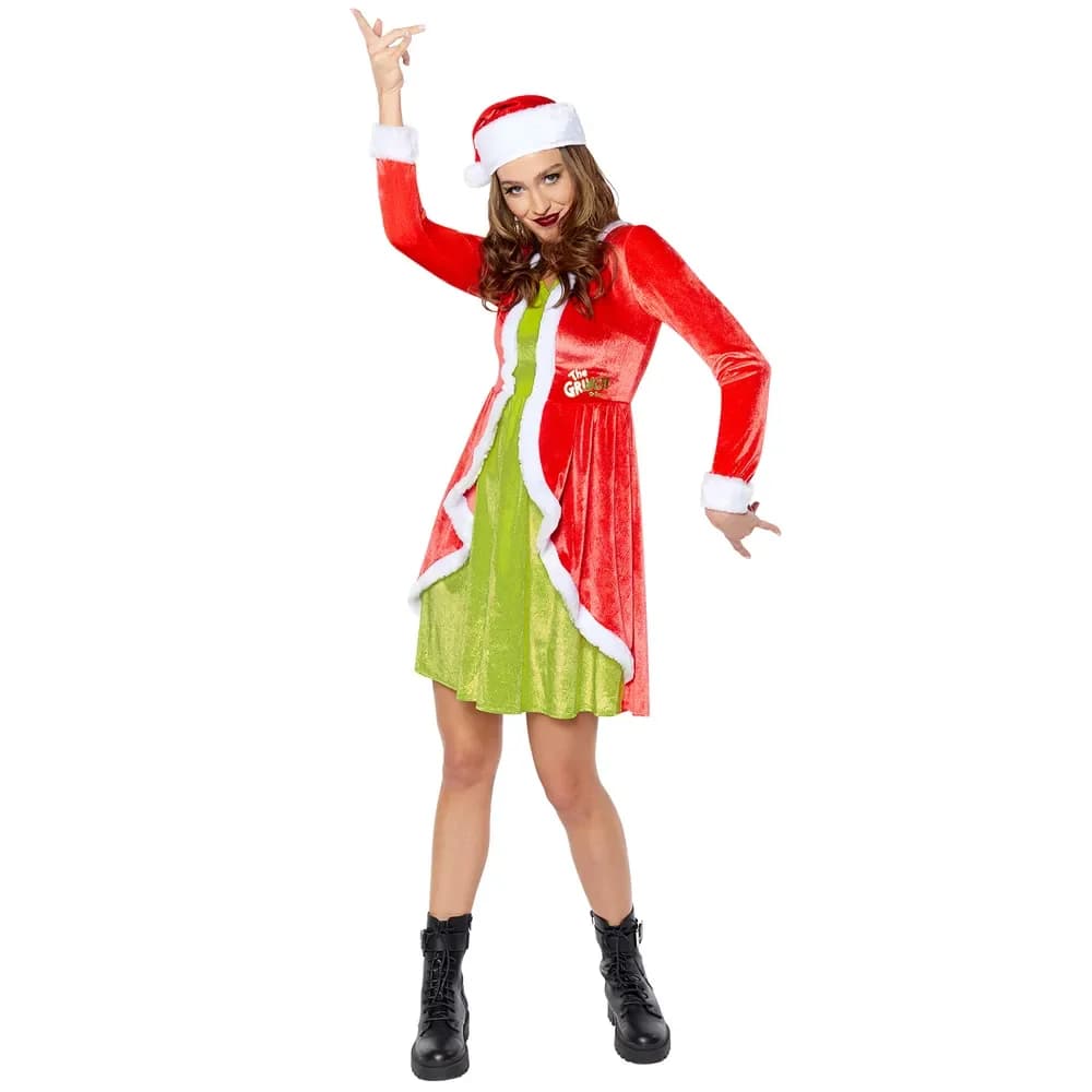 The Grinch Costume Women