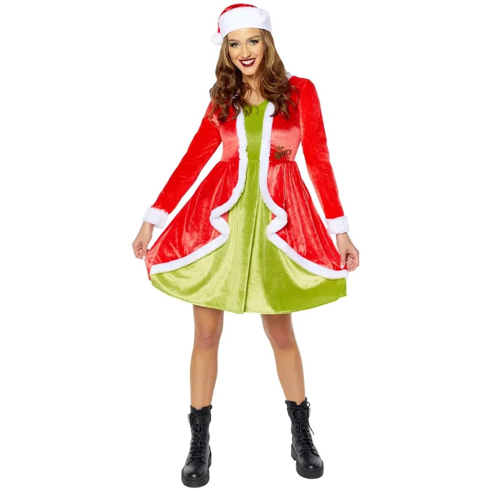 The Grinch Costume Women