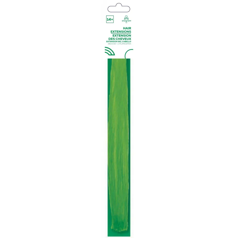 Green Hair Extensions