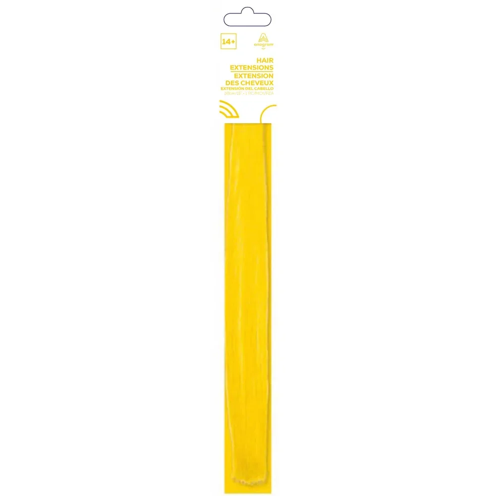 Yellow Hair Extensions
