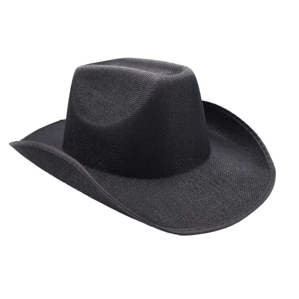 Black Cowboy Hat
