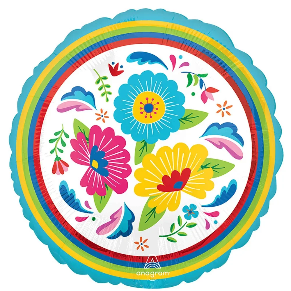 Fiesta Floral Balloon