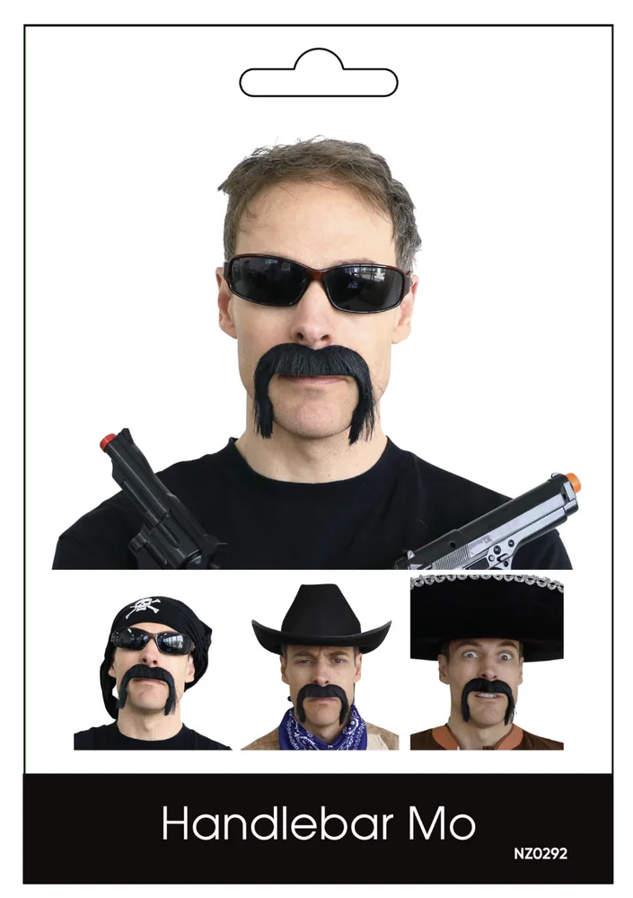 Handlebar Mo – Black
