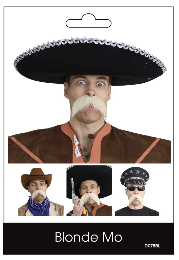 Mo Moustache – Blonde