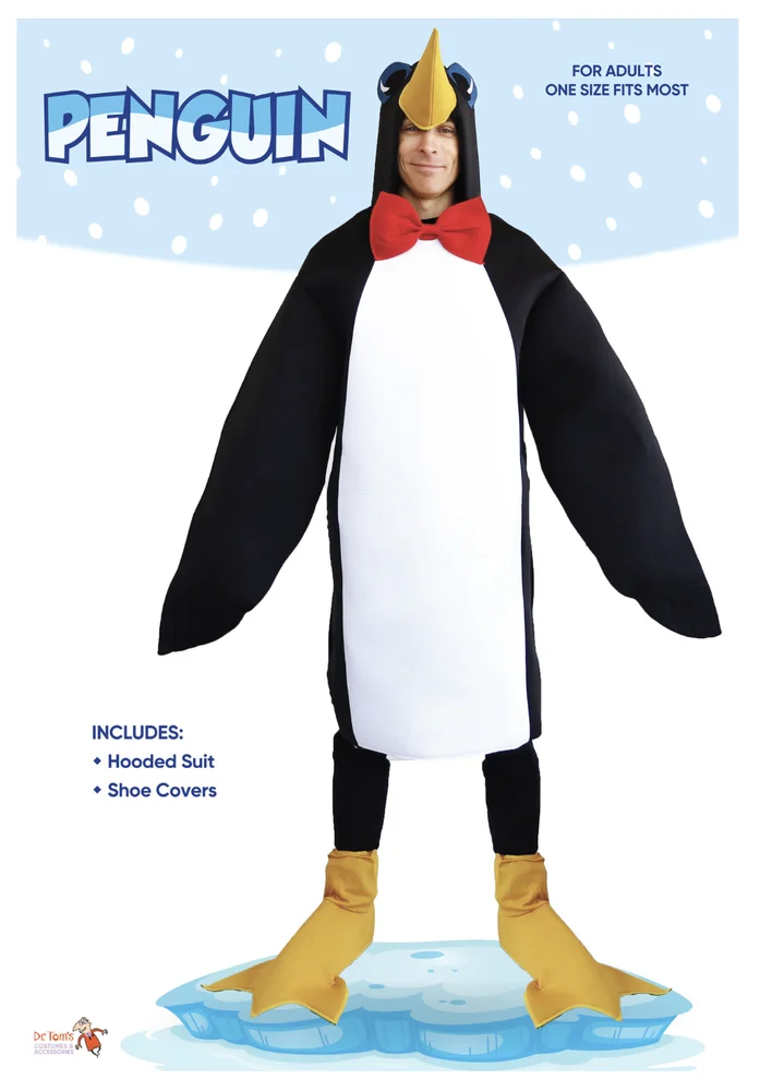 Penguin Costume – One Size