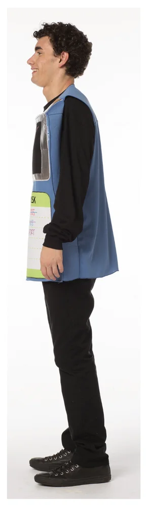 Floppy Disk Costume – Blue