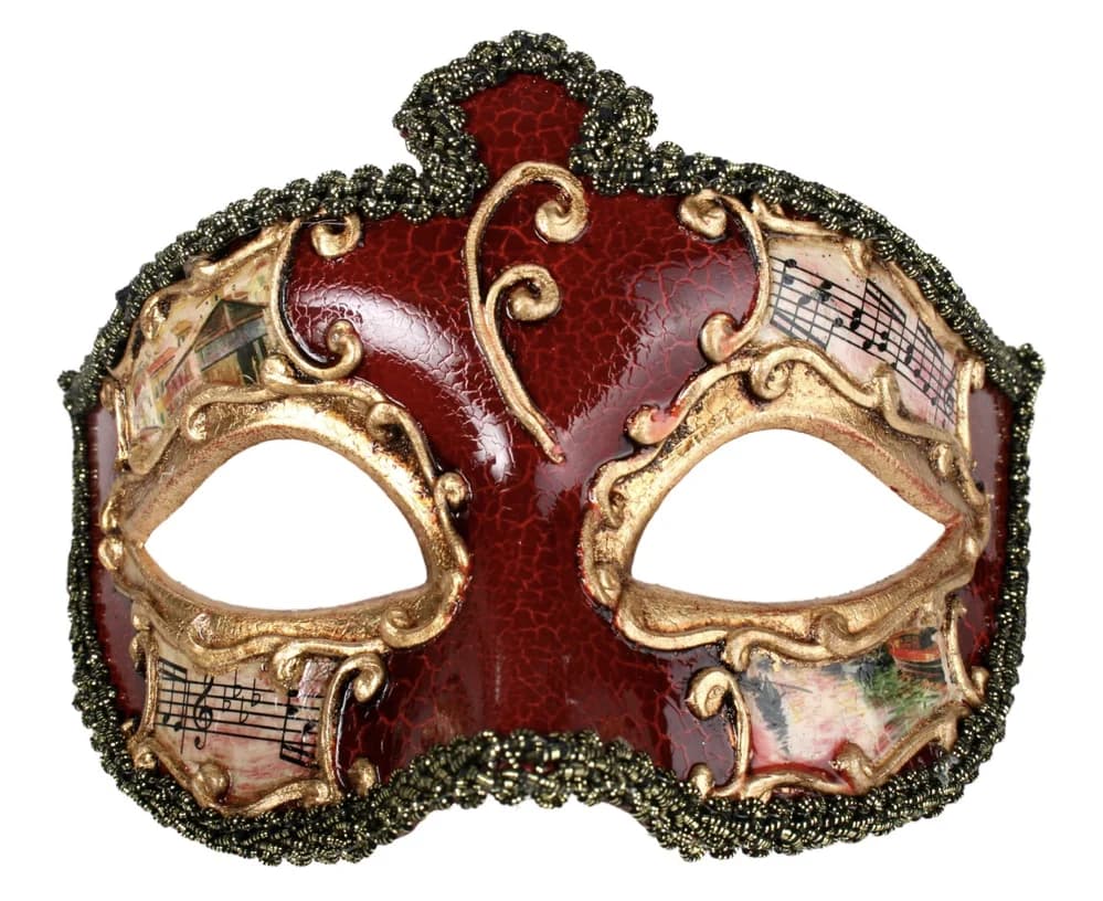 Salvatore Red Eye Mask