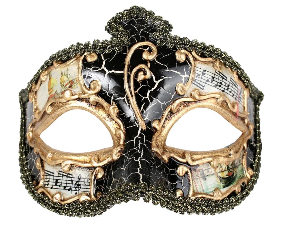 Salvatore Black Eye Mask