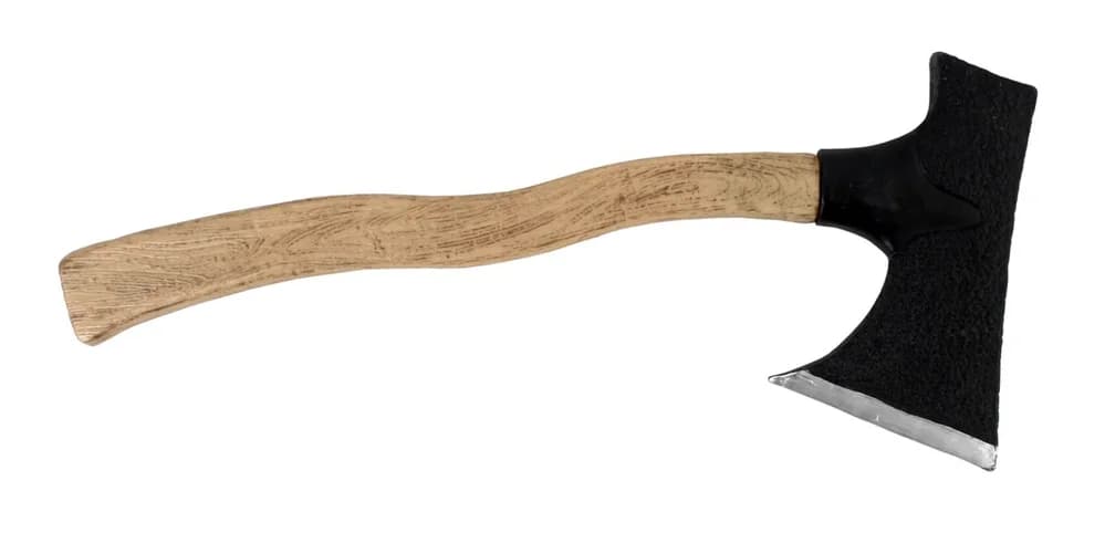 Axe With Wood-Look Handle – 50cm