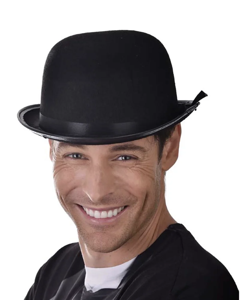 Bowler Hat Economy Black
