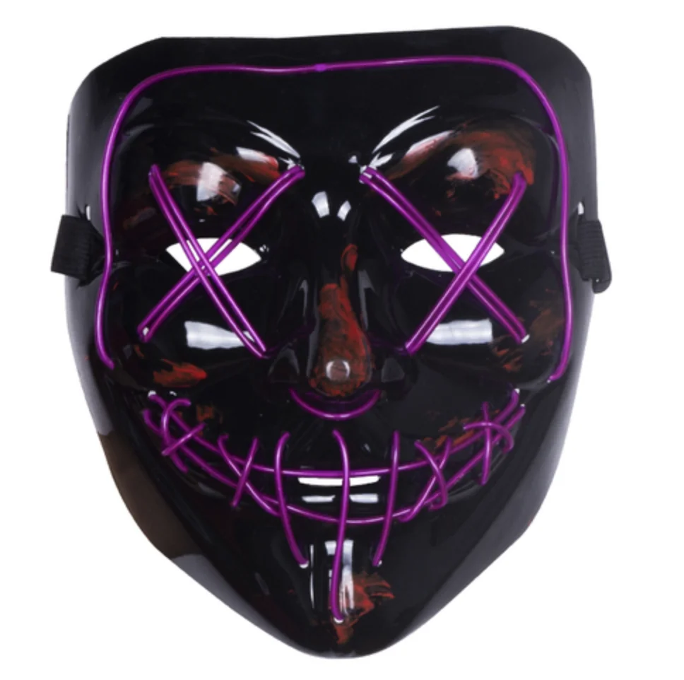 The Purge Mask – Purple