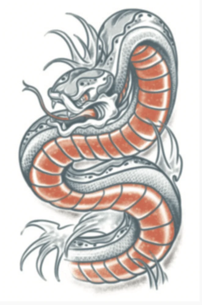 Snake Tattoo