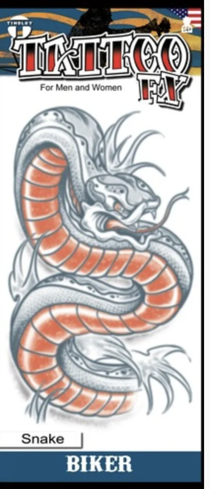 Snake Tattoo