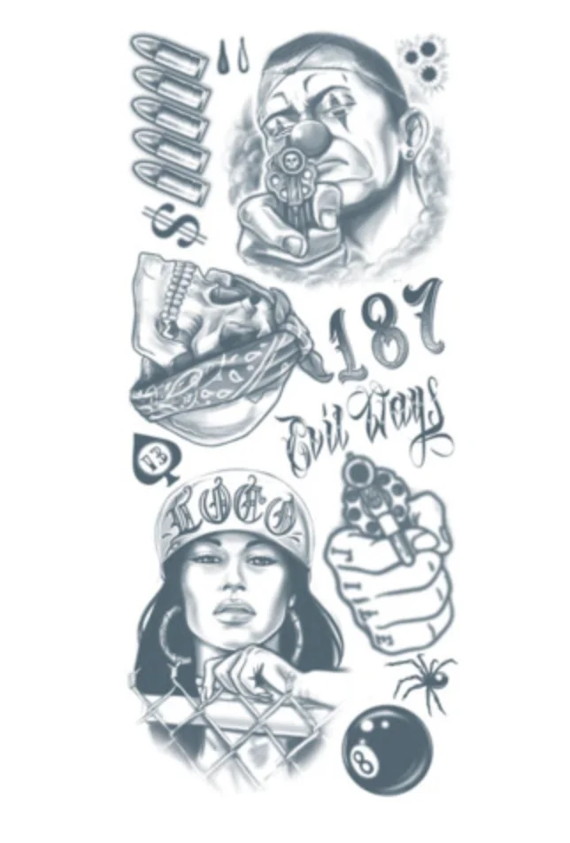 Prison Theme Tattoos