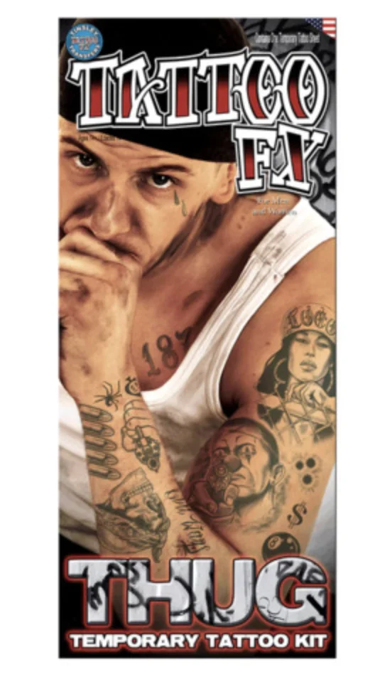 Prison Theme Tattoos