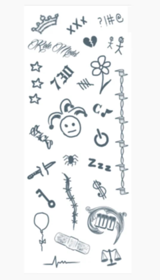Pop Star Tattoo