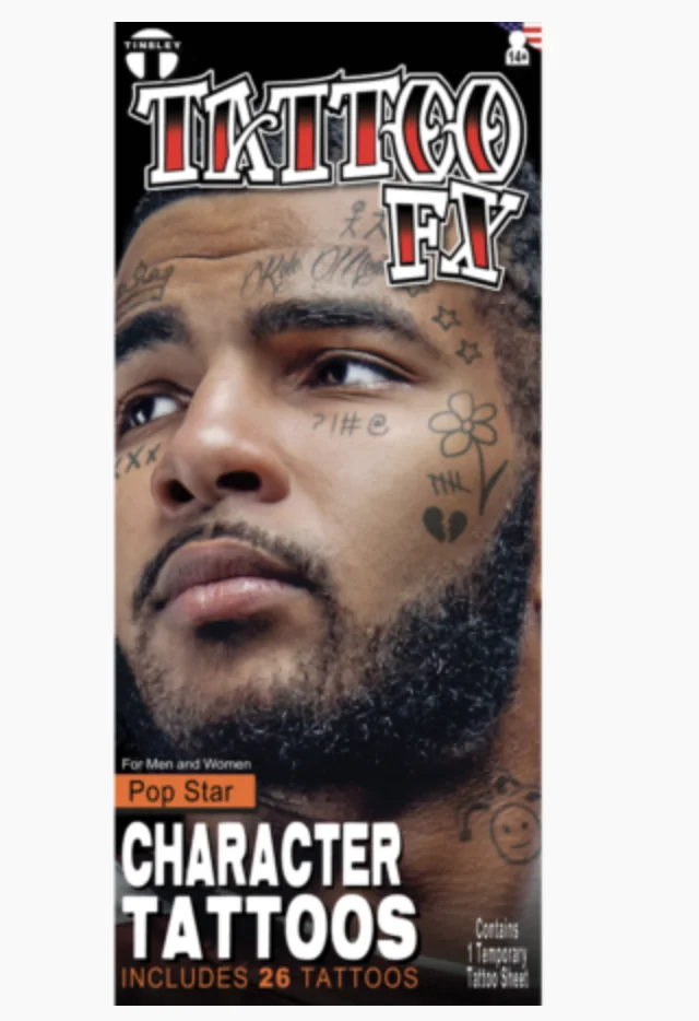 Pop Star Tattoo