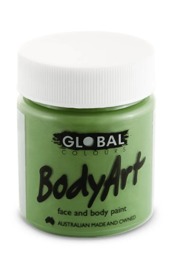 Olive Green Facepaint - 45ml