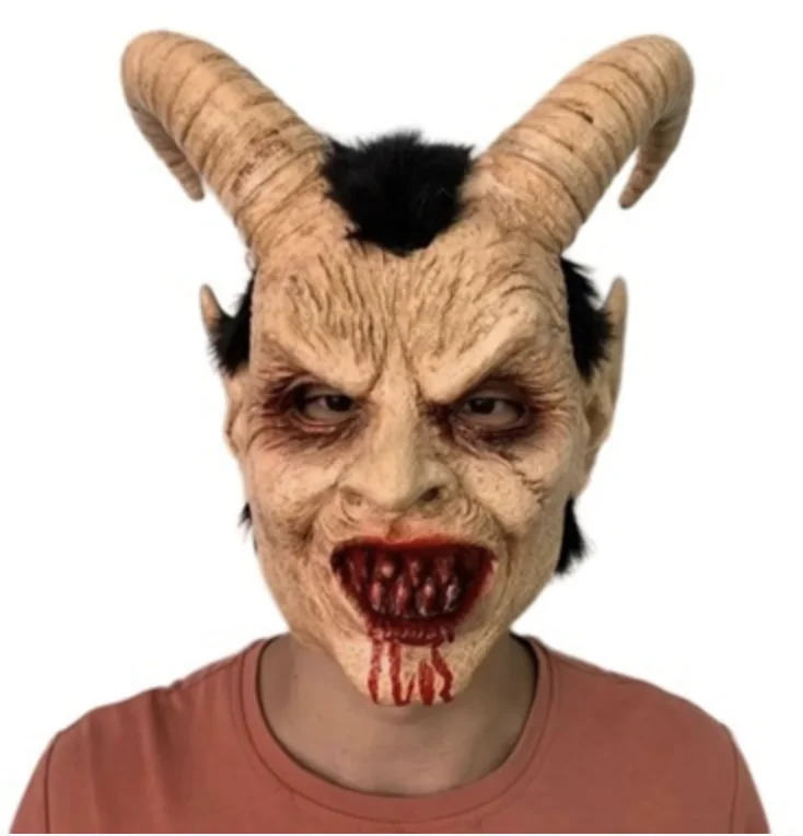 Demon Lucifer Mask