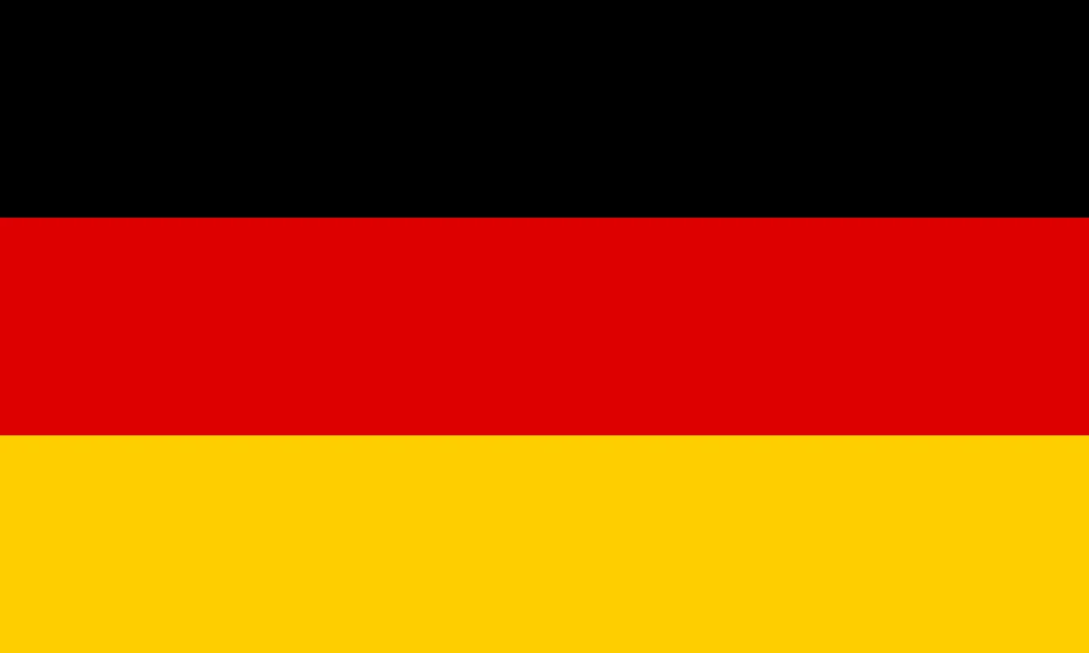 German Flags 150x90cm