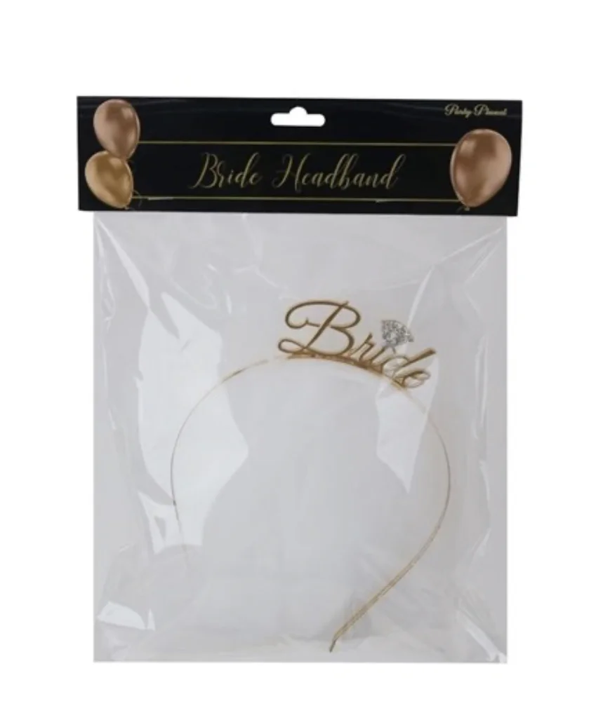 Bride Headband with Veil