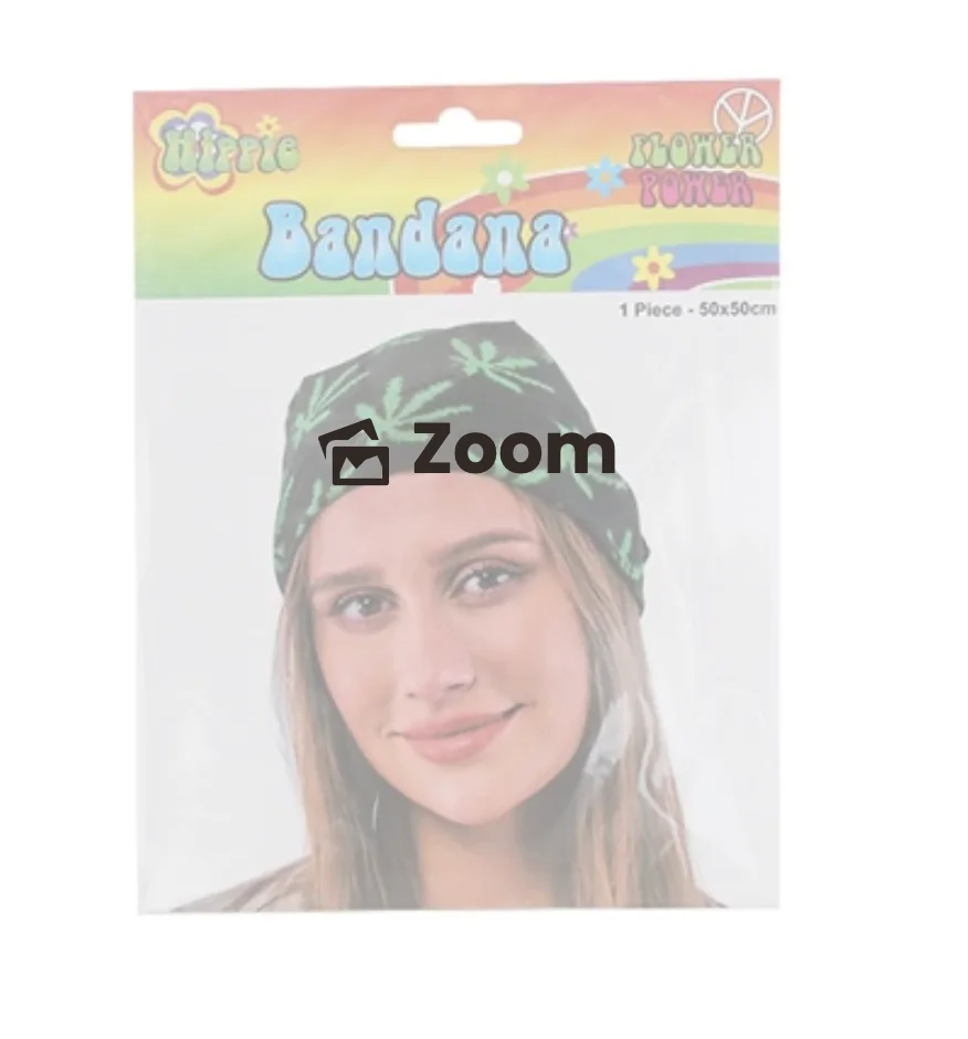 Marijuana Leaf Bandana