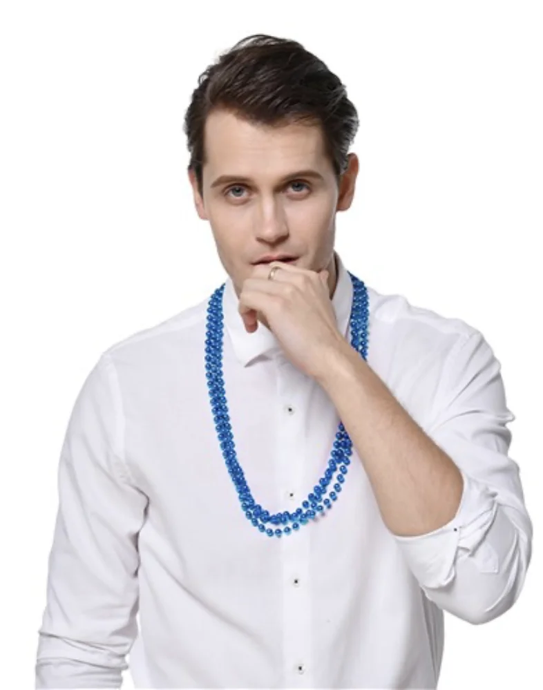 Blue Party Necklace – Pk3