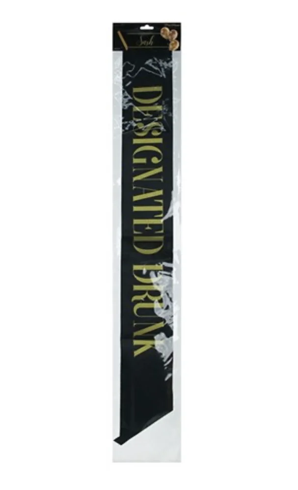 Designated Drunk Sash