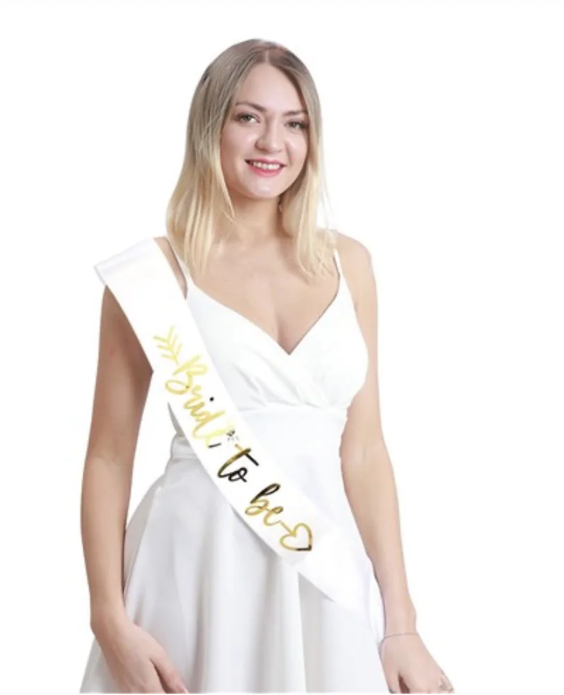 Bride To Be Sash