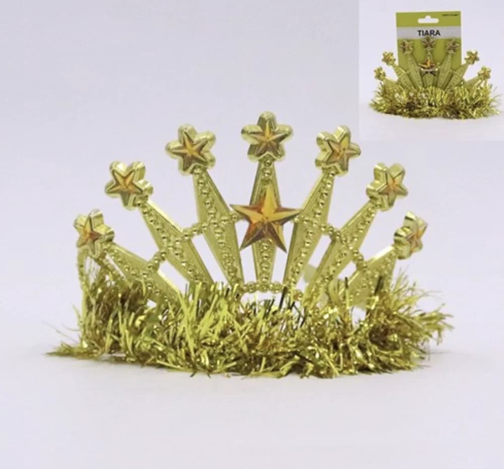 Yellow Tiara