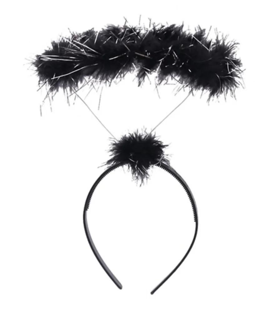 Black Halo Headband