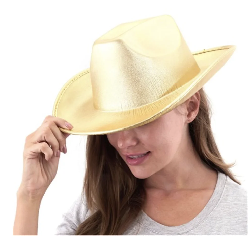 Gold Cowboy Hat