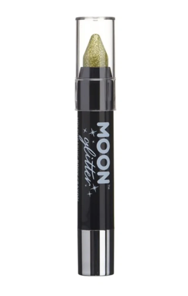 Gold Glitter Body Crayon