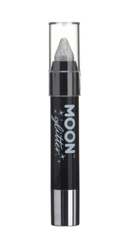 Silver Holographic Body Crayon