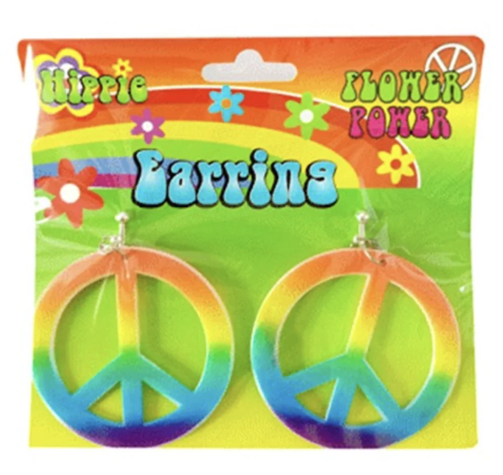 60s Mod Earrings