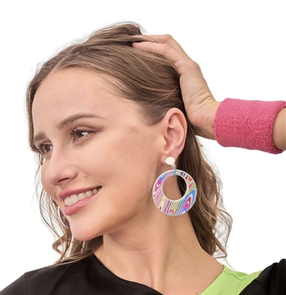 60s Mod Earrings