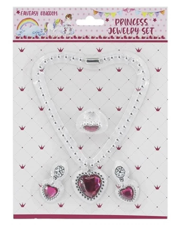 Princess Necklace & Earring Set