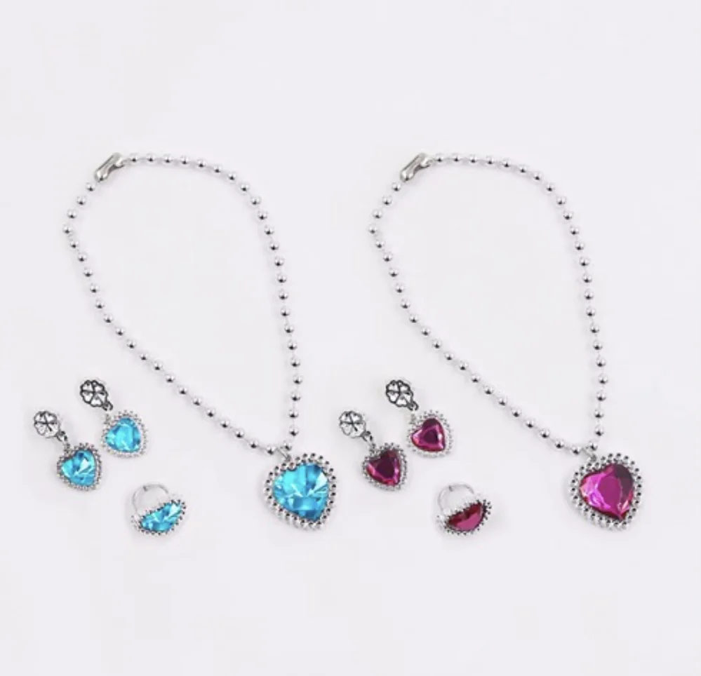 Princess Necklace & Earring Set
