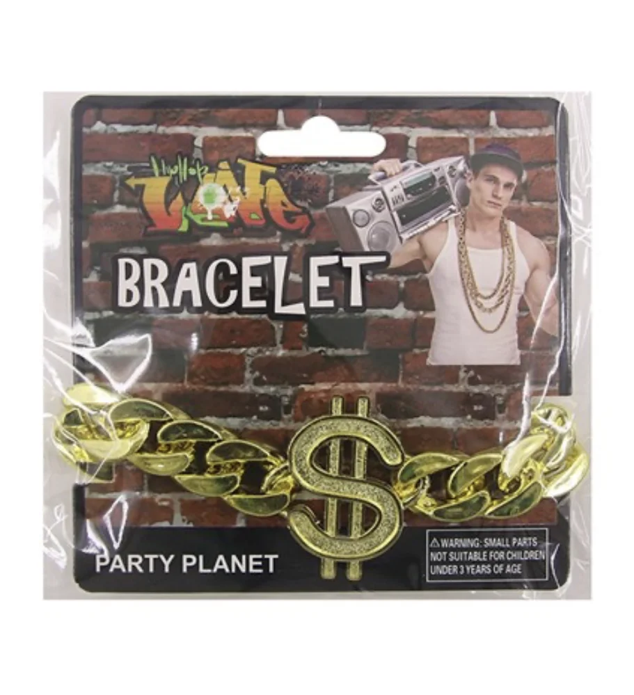 BLING DOLLAR BRACELET
