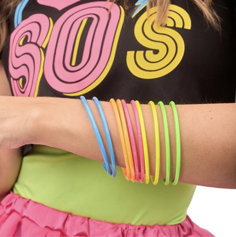80's Bracelet – Pk10