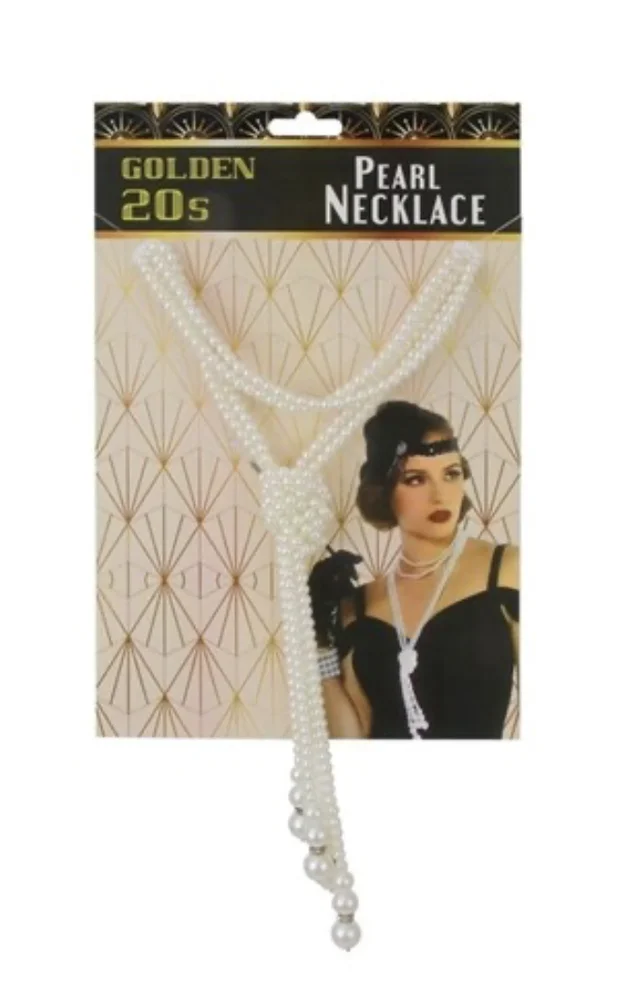 Flapper Pearl Necklace