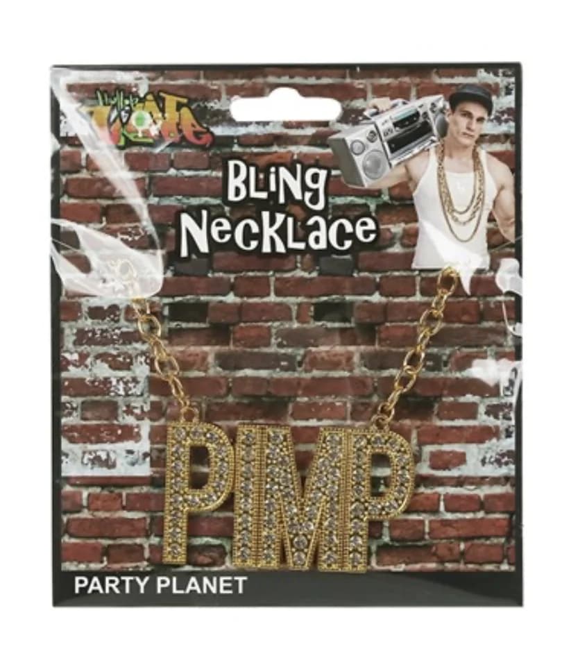 PIMP BLING NECKLACE