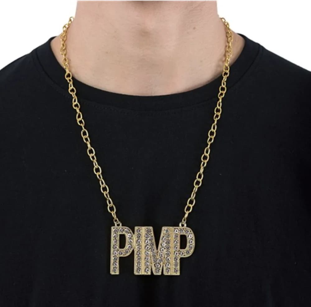 PIMP BLING NECKLACE