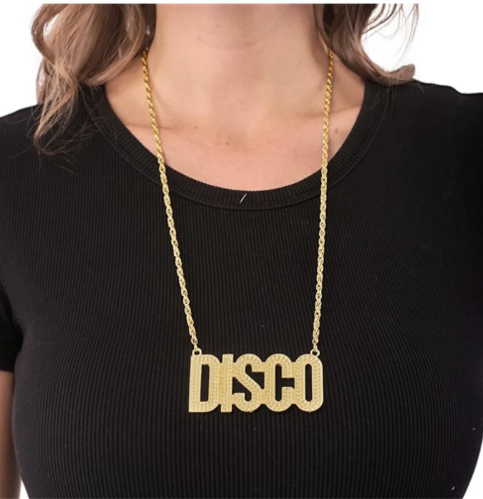 Disco Bling Disco Costume
