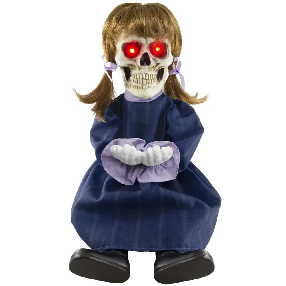 Peekaboo Skeleton Doll