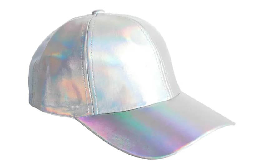 Iridescent Cap (Silver)