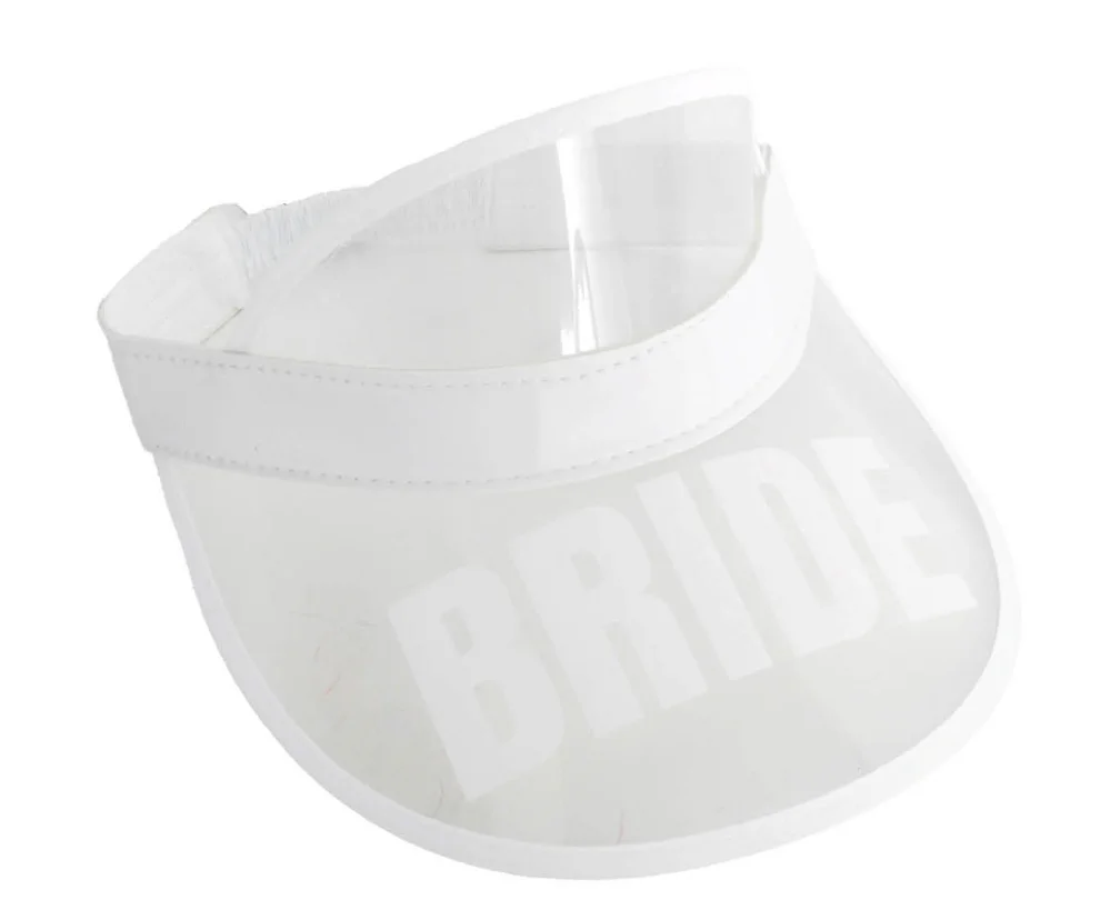 Bride visor