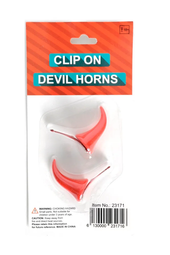 Devil Horn Clips
