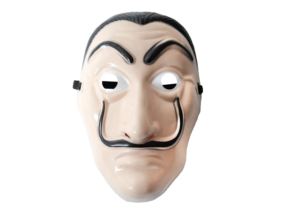 Plastic Mask (Artist Man)