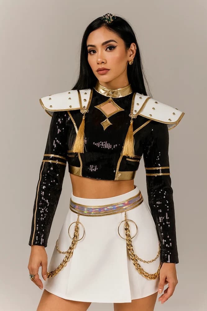 Kpop Costume Set Like Demon Hunter Zoey